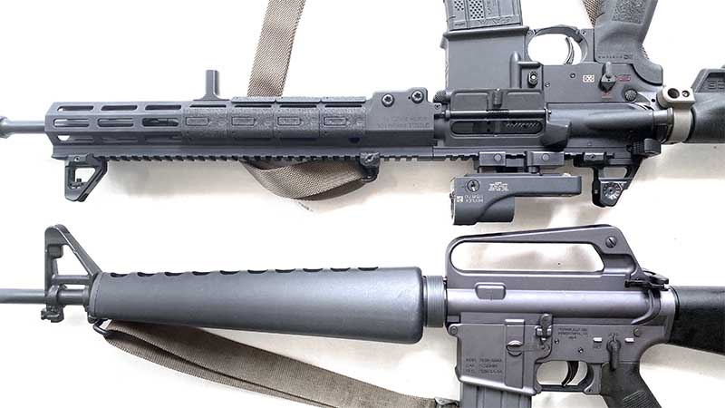Midrange-rifle-sight-radius-comparison