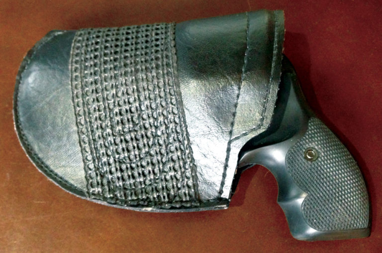 Pocket Holsters and A Pocketful of Gun Metal