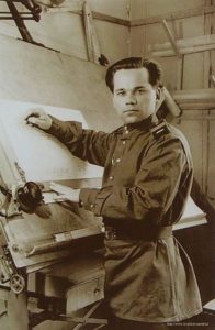 Mikhail Kalashnikov in 1949.