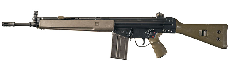 Military HK G3