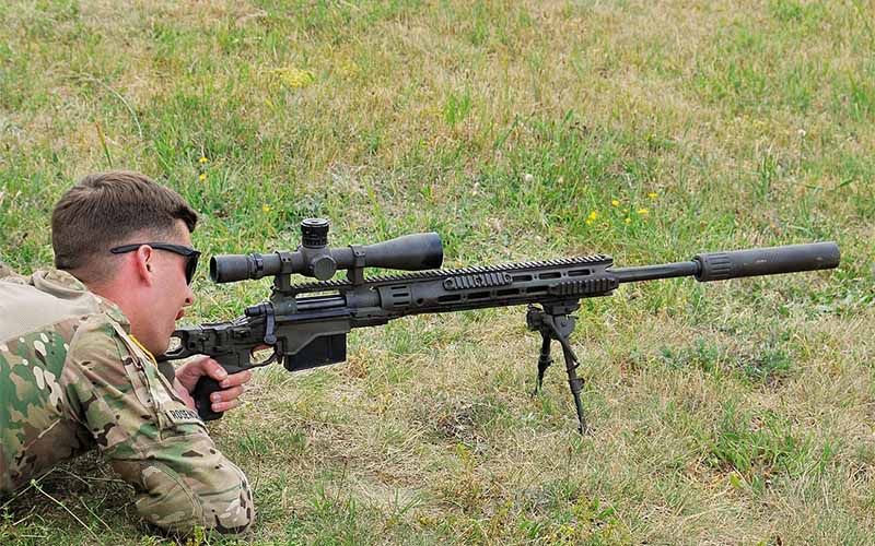 Military-Sniper-rifle-bipod
