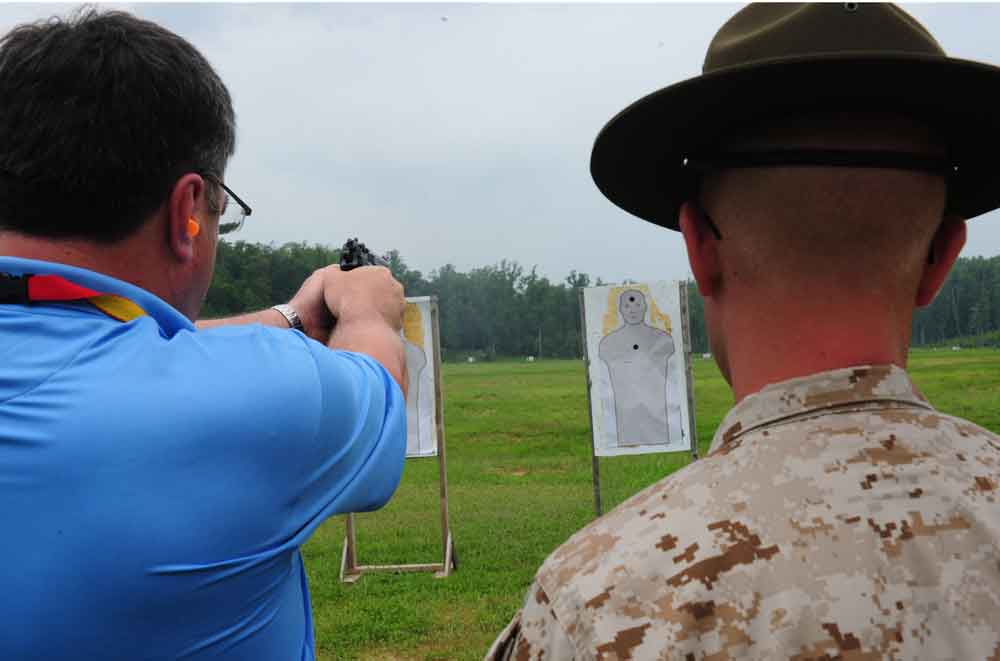 Military Handgun Trainers