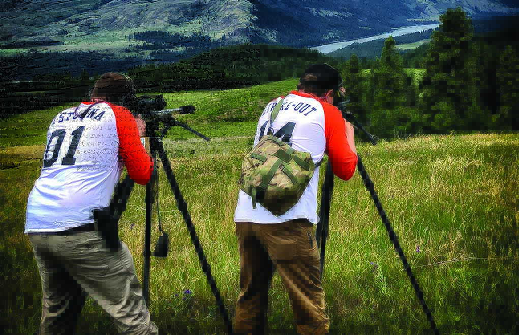 When shooting practical rifle or team events, communication is a key element for success.