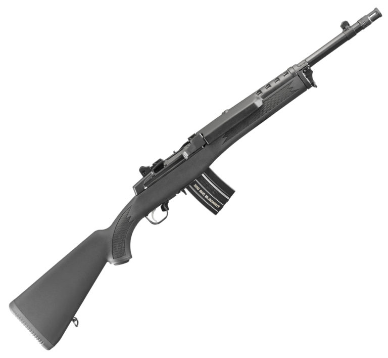 Ruger Mini-14 Now Available in .300 Blackout
