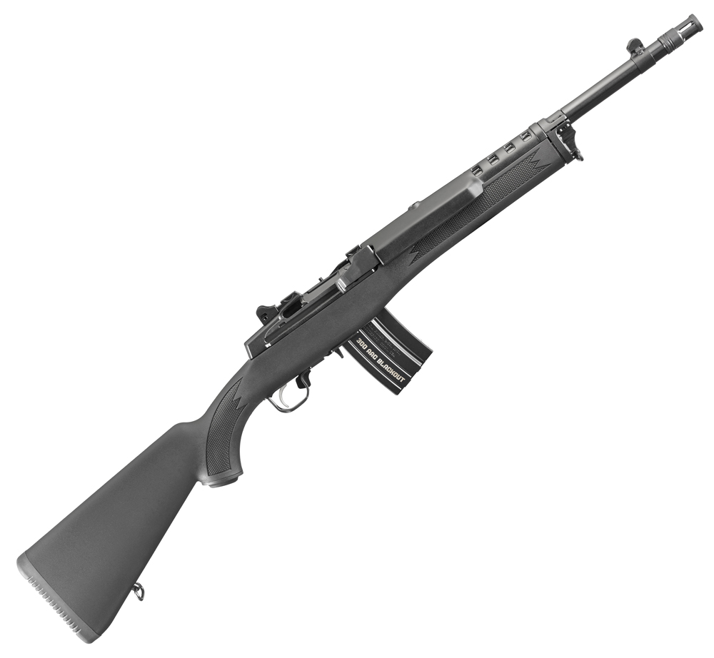 Ruger has expanded its selection of Mini-14s with the addition of a .300 Blackout model.