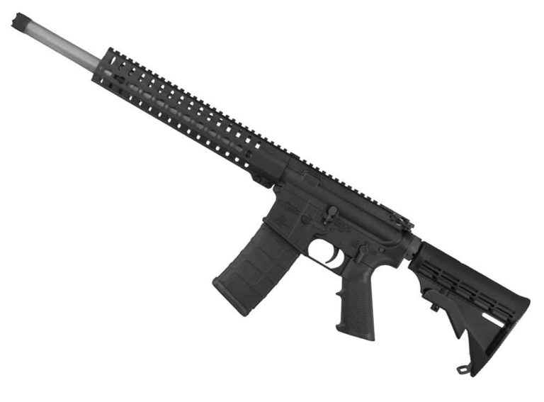 CMMG is shooting for accuracy, outfitting its Mk4 rifles with heavy taper b...