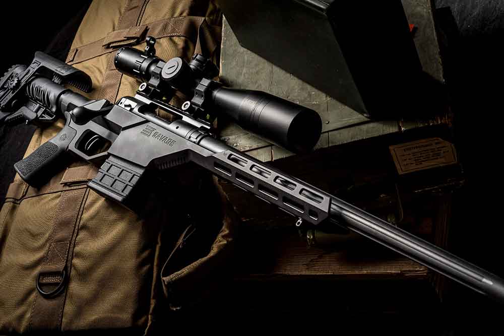 Savage Model 10 BA Stealth chassis rifle - Precision Rifles