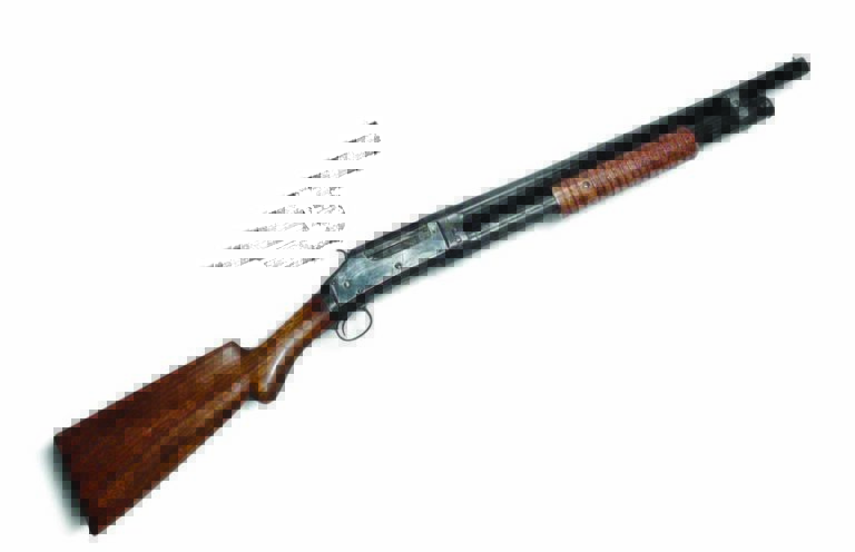 Classic Guns: Winchester Model 1897 Pump-Action Shotgun