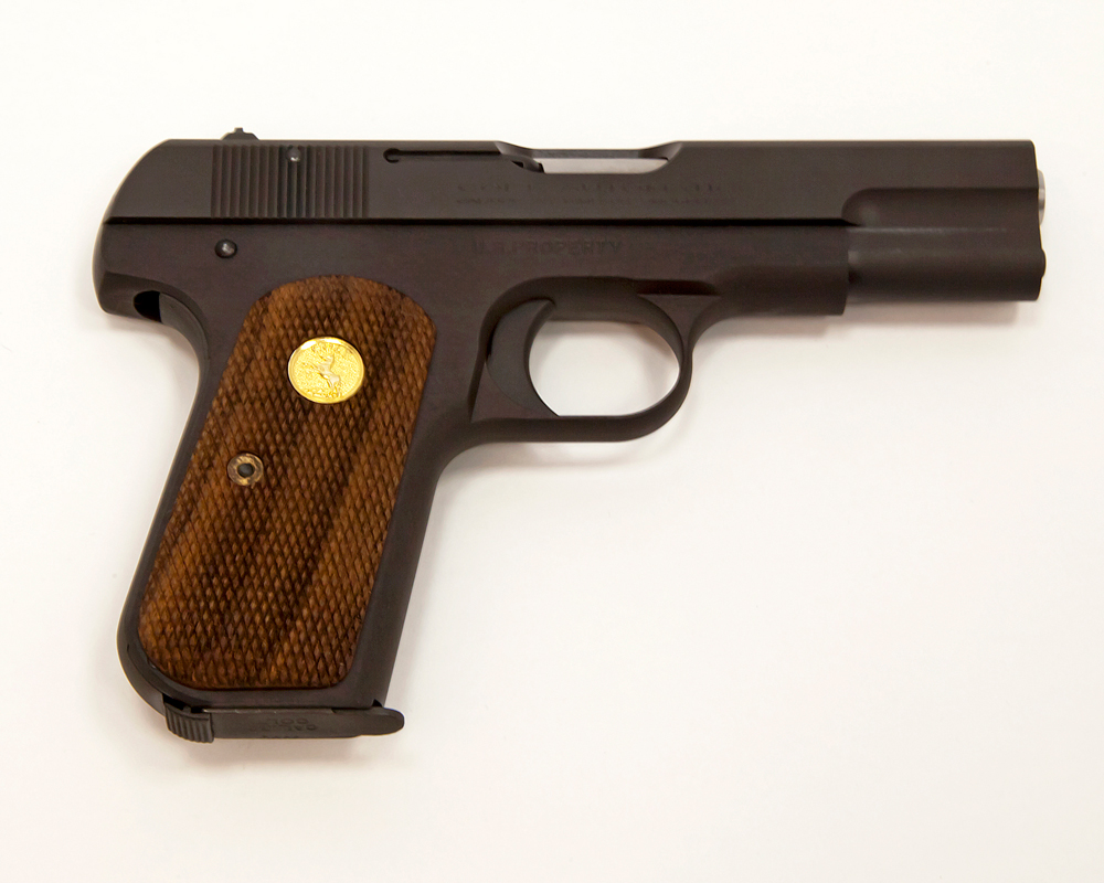 Colt and U.S. Armaments Corp. are releasing a limited run of the classic Model 1903 Hammerless.