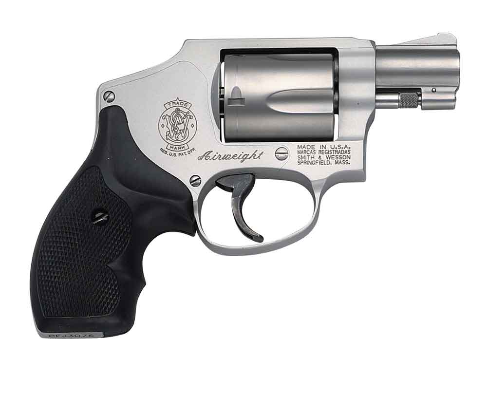 concealed carry revolvers - S&W Model 642