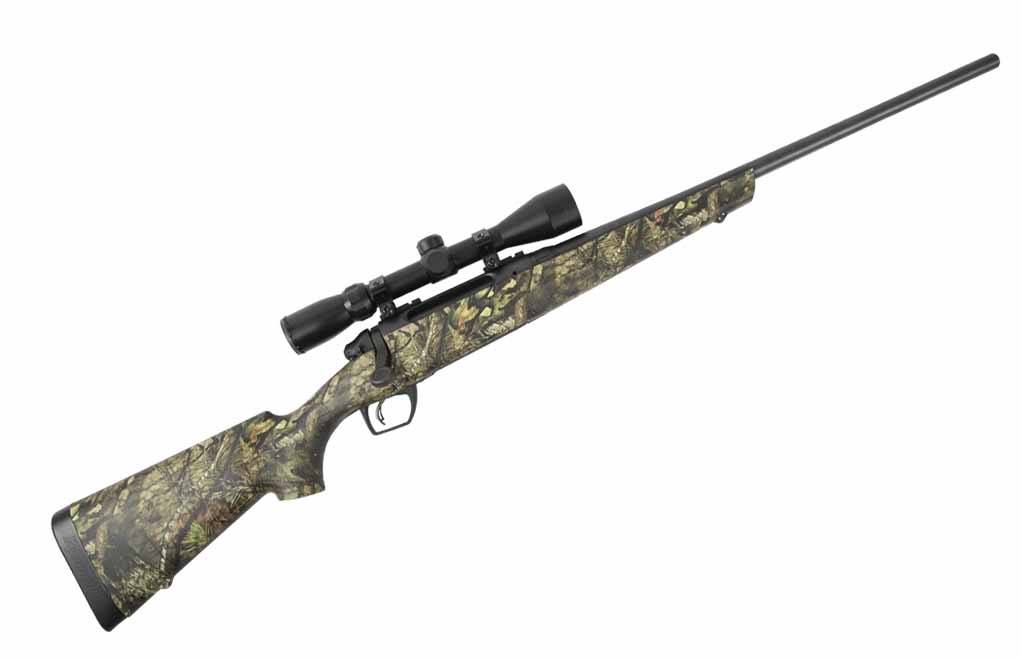 The 783 line of Remington rifles now offers Mossy Oak lovers the perfect lo...
