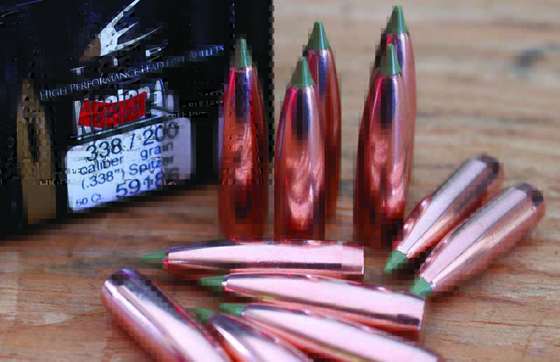  Nosler’s E-Tip bullet gives premium bullet performance without the lead core. 