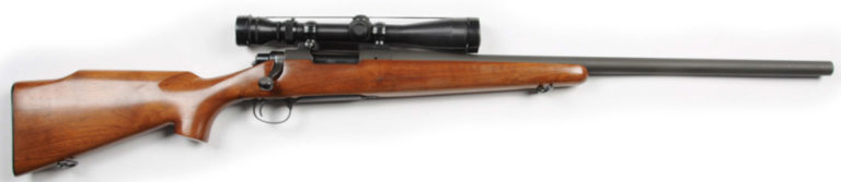 Gun Auction: Marine Sniper Rifle Sells for $26,400