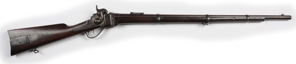 The Sharps carbine were the most used carbine of the Civil War.