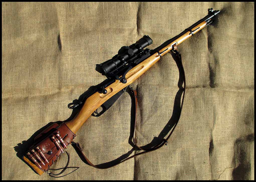 Mosin-Nagant Scope Mount lead