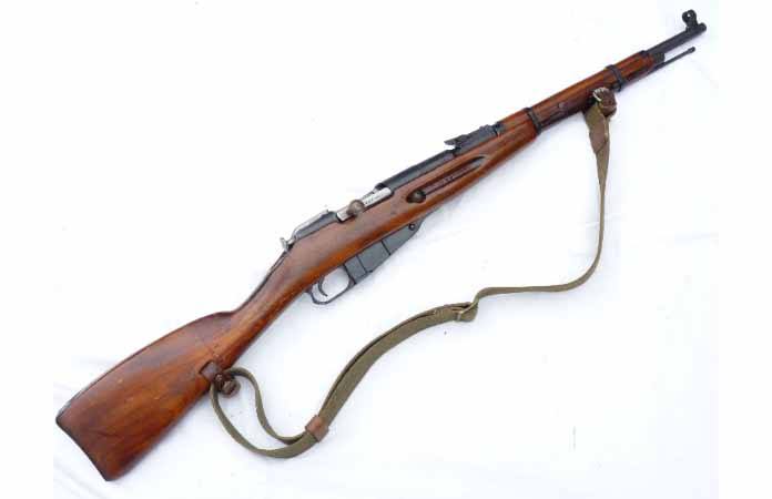 Mosin-Nagant m38-carbine