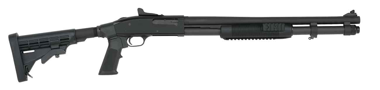 Defensive Guns - Mossberg 500