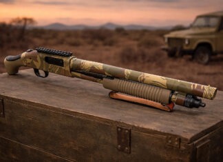 First Look: Special Edition Mossberg 590 Bliksem Mossberg 590 Bliksem