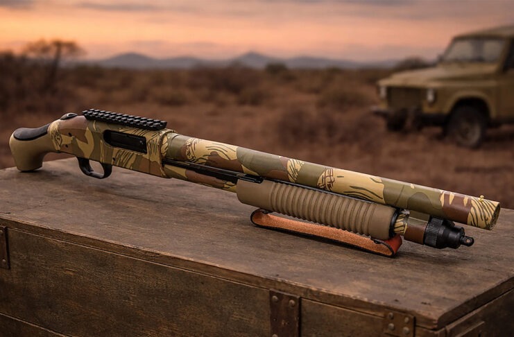 First Look: Special Edition Mossberg 590 Bliksem Mossberg 590 Bliksem