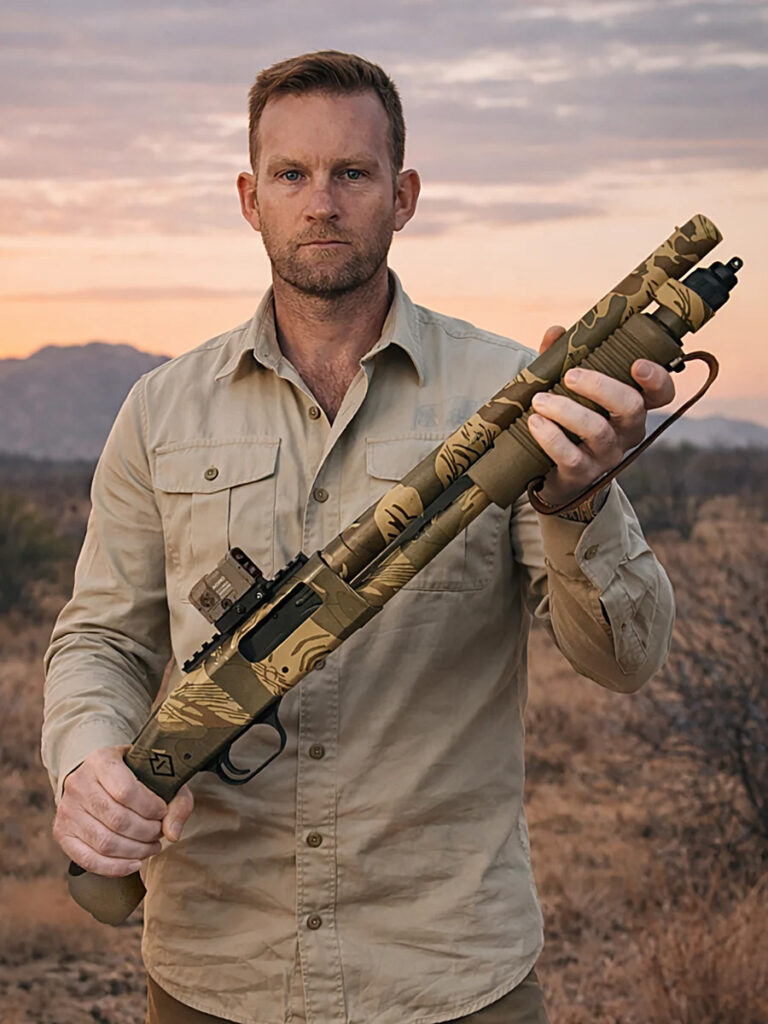 Mossberg 590 Bliksem craighead