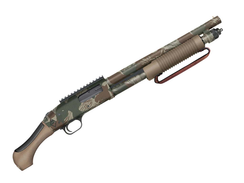 Mossberg 590 Bliksem pump