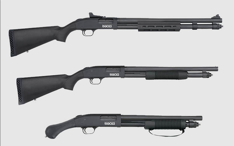 Mossberg 590S Series Upgraded Classics Gun And Survival