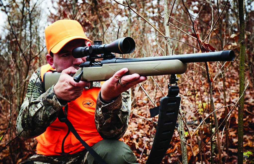 The Mossberg Patriot centerfire bolt-action rifle is just one of many innovative firearms that fit Mossberg’s reputation of manufacturing high-value guns.