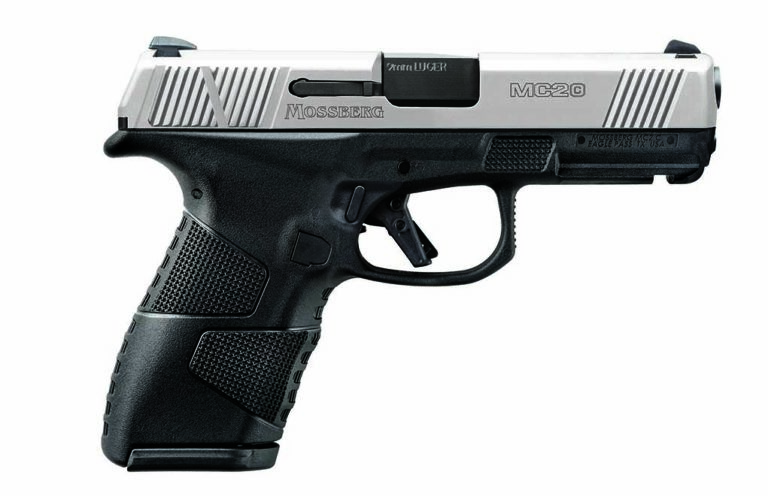 First Look: Mossberg’s Extended Capacity MC2c Pistol