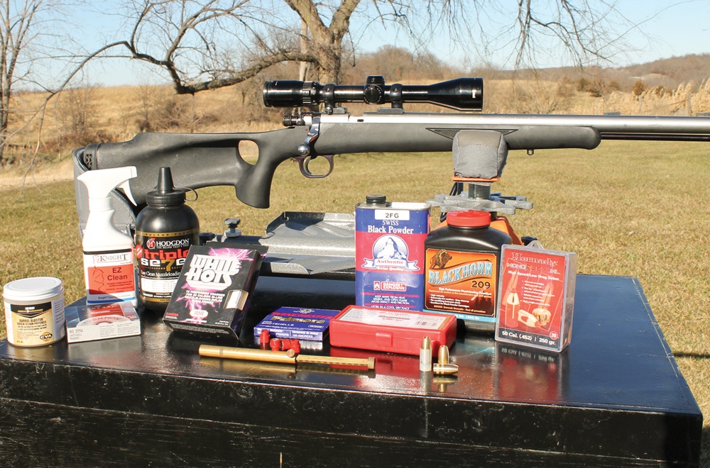 Think of each muzzleloader as having a unique flavor palate. Find a bullet/powder/primer recipe your particular gun likes, and you’ll be rewarded with impressive accuracy.