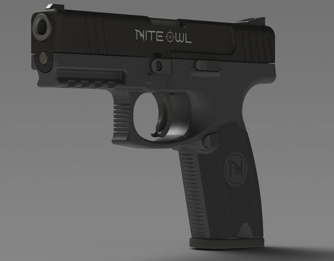 Evans Machining Services is launching its own firearms brand – Nite Owl.