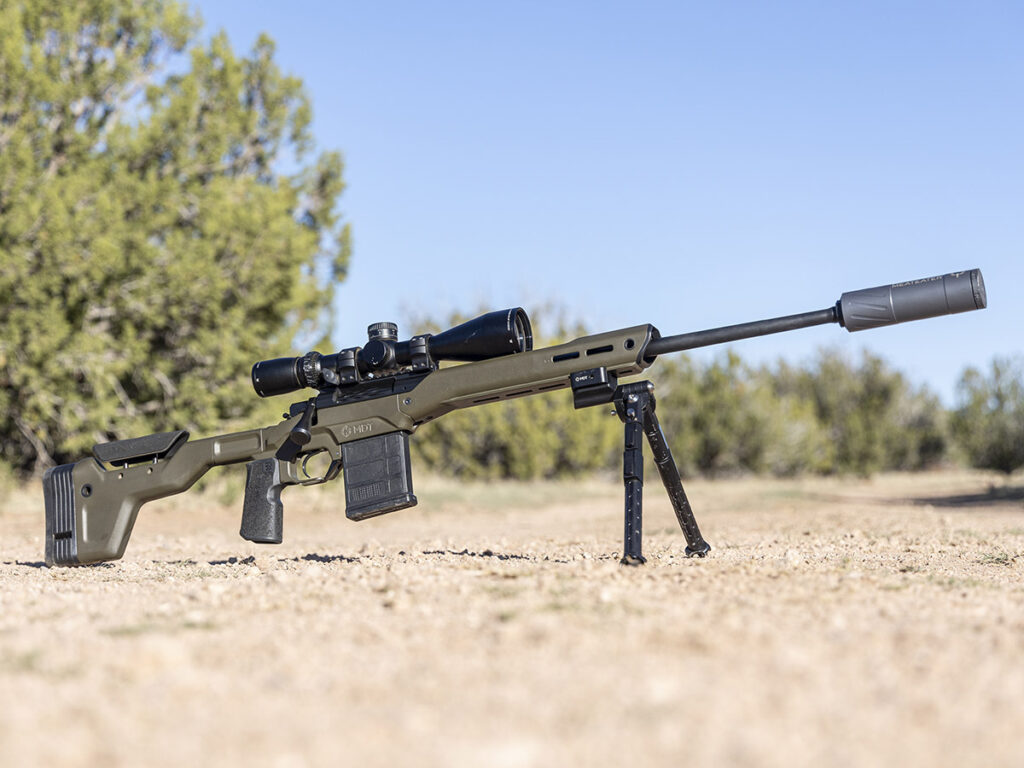 NRL Hunter rifle