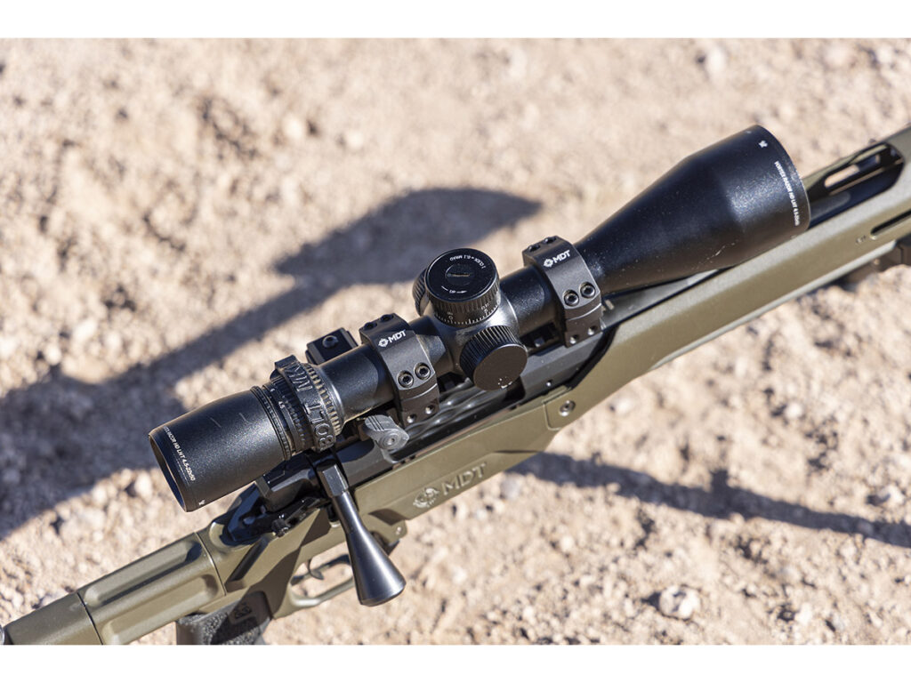 NRL Hunter rifle scope
