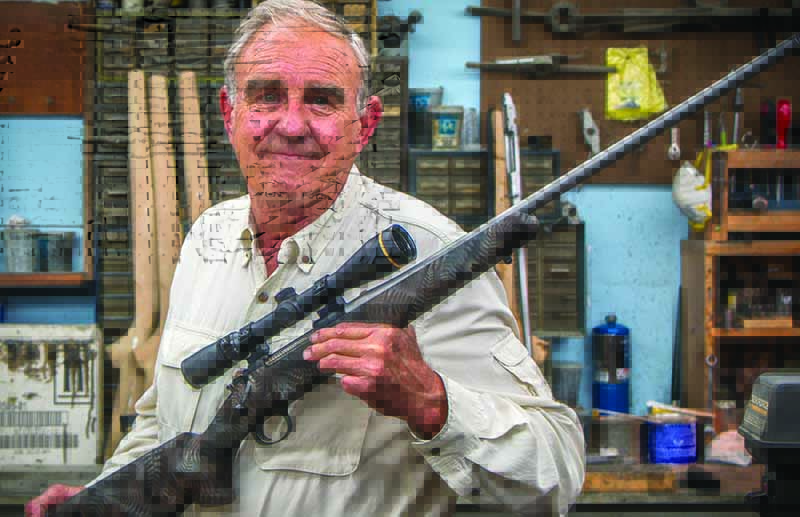 Because his rifles have remained a custom-only offering, Melvin Forbes’ name isn’t as well-known as men like Hawken or Mauser. However, his contribution to the history of the rifle is just as important.