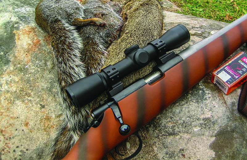 New Ultra Light Arms also makes rimfire rifles that are just as light and just as accurate as the centerfires they produce.