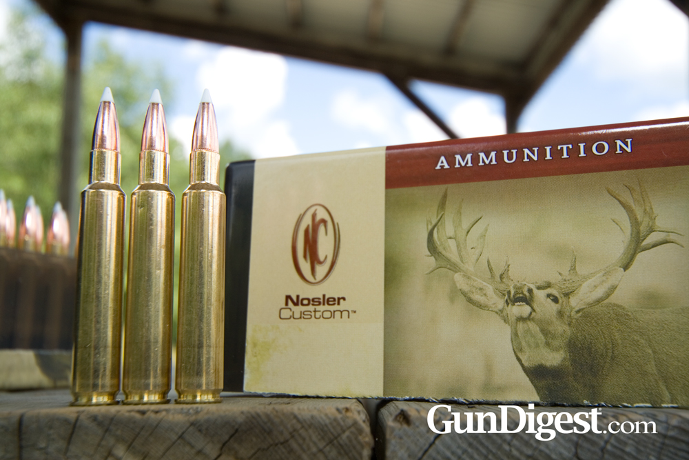 It used to be that if I wanted ammo for my .280 Ackley Improved, I needed to shoot .280 Remington in order to fireform it and then reload it. Now, Nosler Custom offers .280 Ackley ammo - and the stuff is darn accurate!