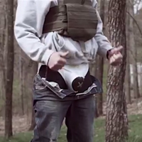 Video: Man Takes Shot in Bullet-Proof Cup!?