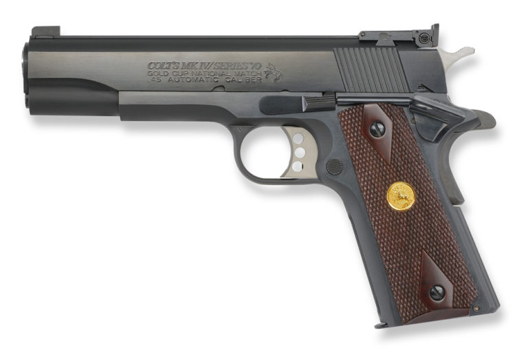 Photo Gallery: New Colt Pistols for 2015