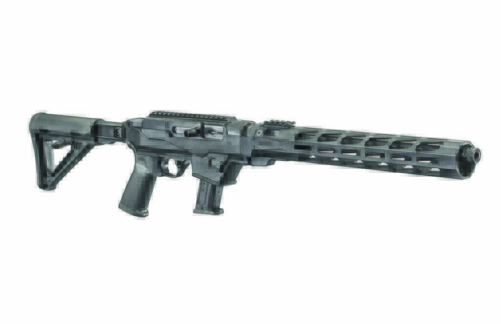 Guns and gear Ruger PC Chassis