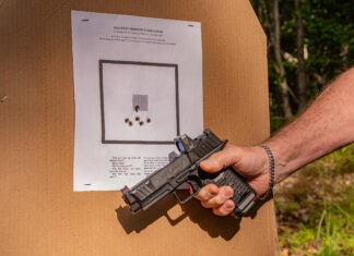 Handgun Proficiency: Could You Have Out-Shot Wild Bill? OW-5