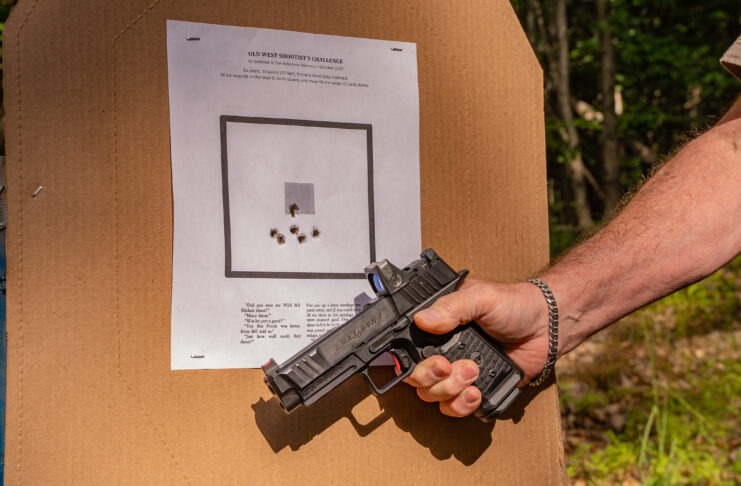 Handgun Proficiency: Could You Have Out-Shot Wild Bill? OW-5