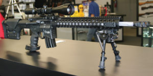 Ortiz Custom AR-15.