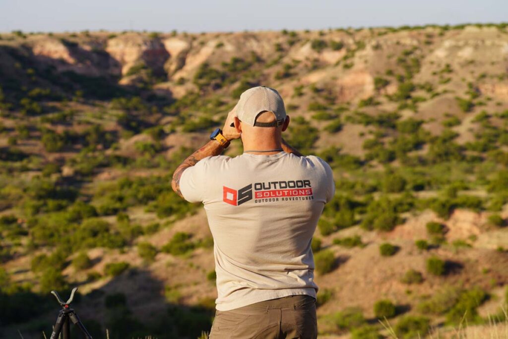 Outdoor Solutions cap-rock canyons shooting course.