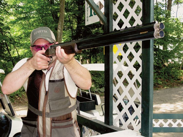 Over-under shotguns are popular for competitive shooters and are an excellent choice for wingshooting.