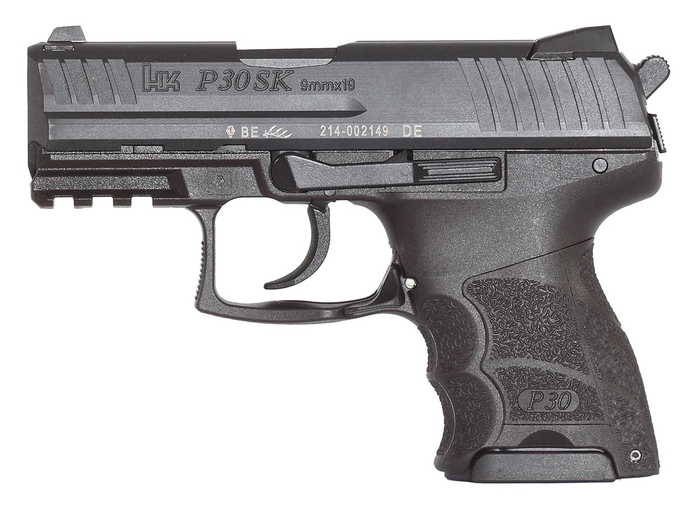 Heckler & Koch has introduced a new hammer-fired subcompact, the P30SK.