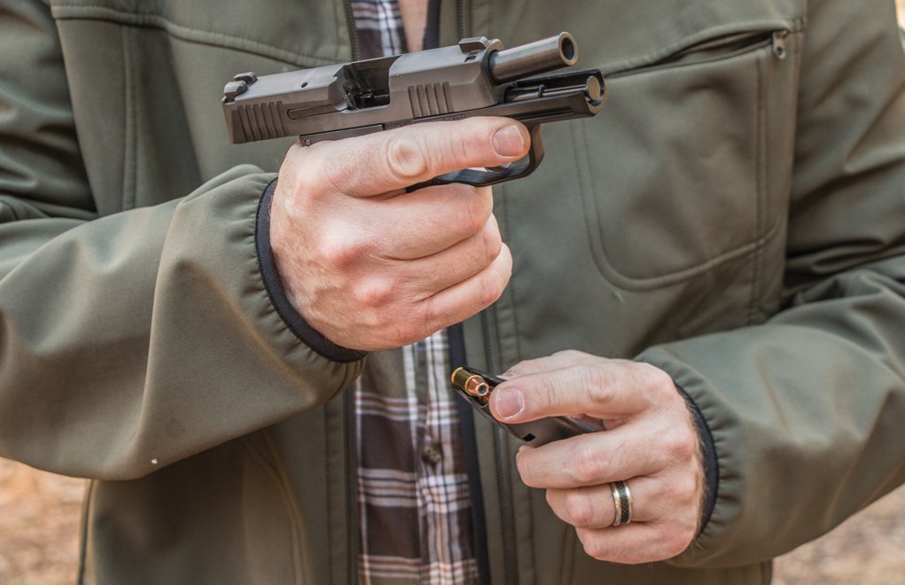 Given that the P365 has 10+1 rounds on board, those who carry a spare magazine will have 21 rounds at their disposal.