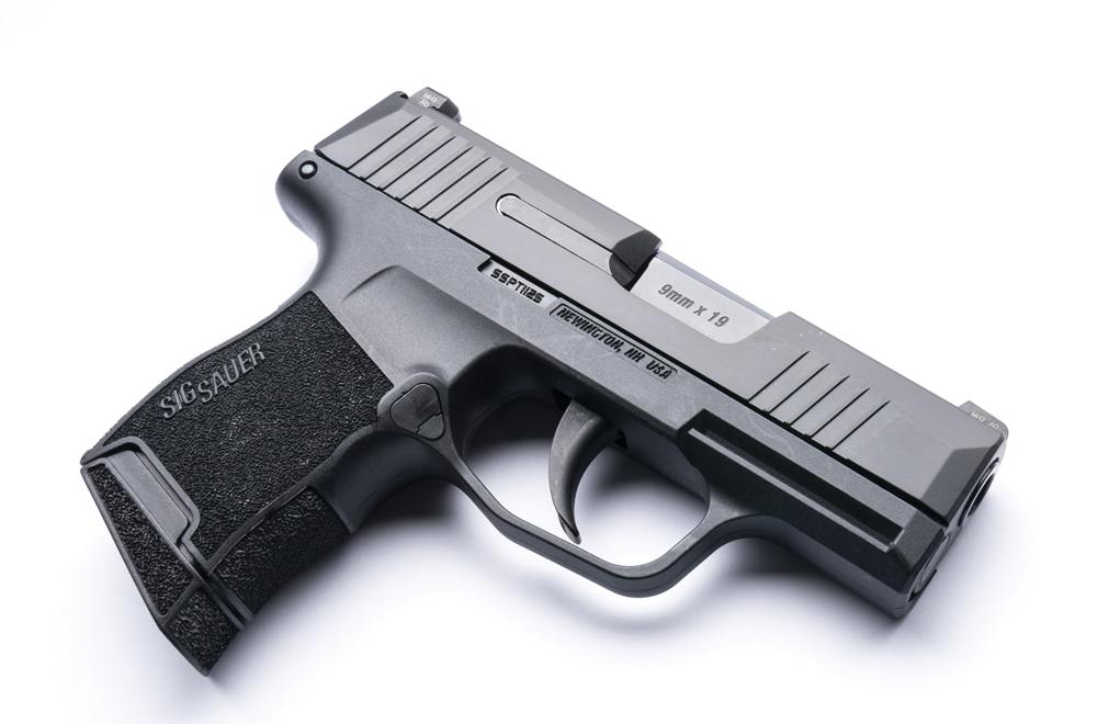 The new P365 from Sig Sauer is designed for all-day, every day, carry. Not only is it compact, it holds 11 rounds of 9mm +P ammo.