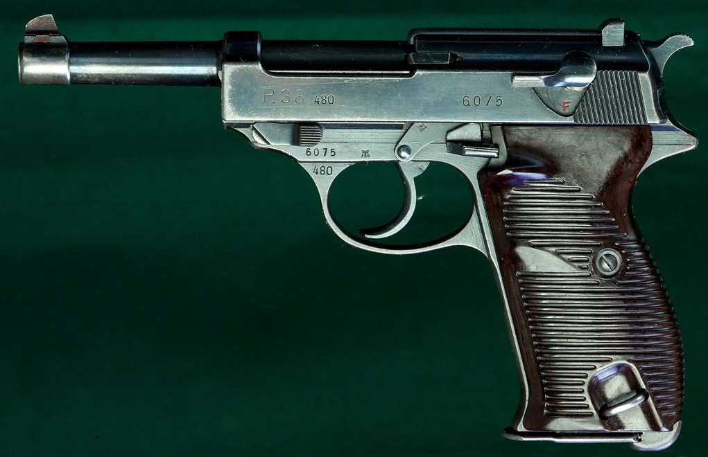 P38 9mm pistol