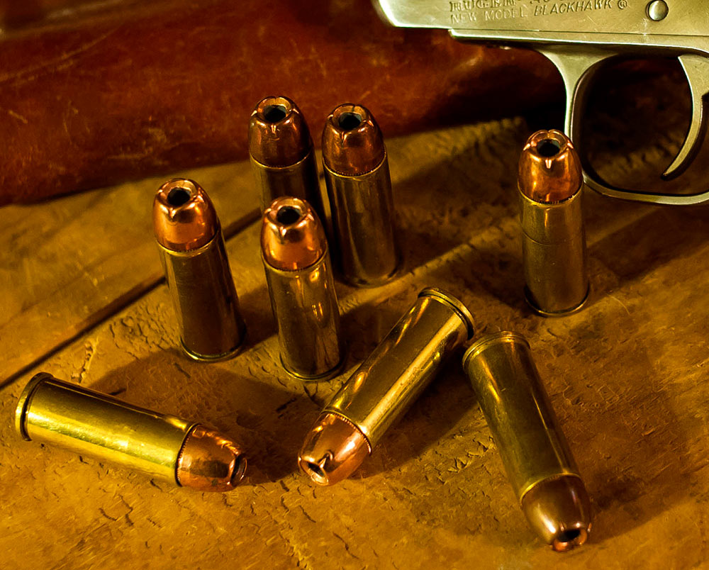 When it comes to self defense ammunition, the author has found Hornady's XTP bullets the right medicine for aggressive mammals of every strip.