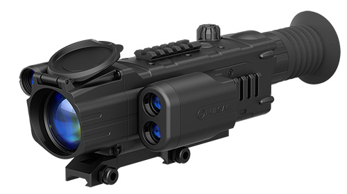 Pulsar’s new Digisight 850 LRF is the ticket for low-light shooters.