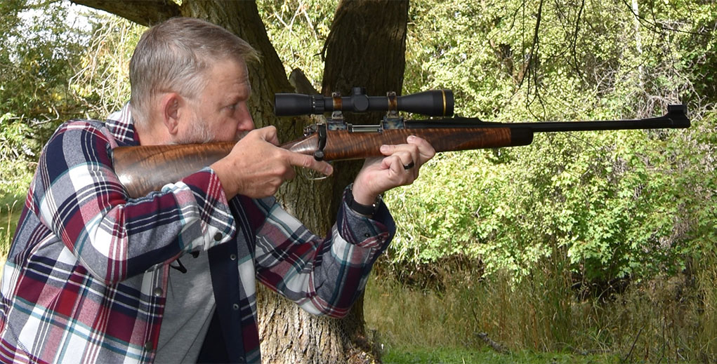 Parkwest Arms SD-22 review shooting